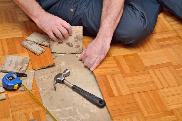 Cost of Handyman Floor Repair in Monroe