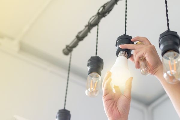 Cost of Light Bulb Changing Service in Monroe