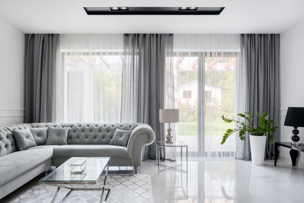 Cost of Traverse Rod Installation in Monroe