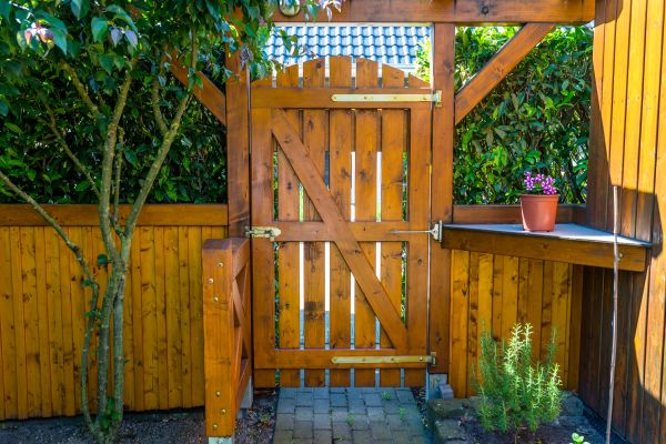 Cost of Wood Gate Repair in Monroe