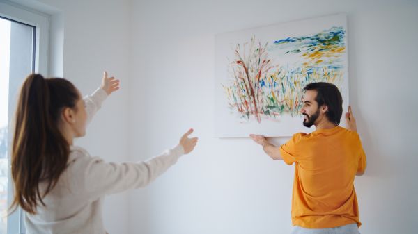 Cost of Artwork Hanging in Monroe