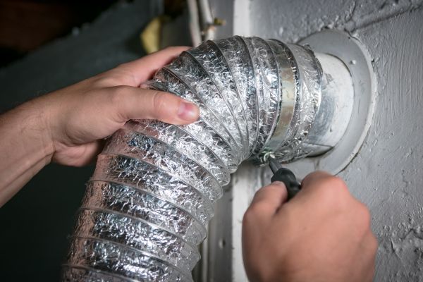 Dryer Duct Installation in Monroe