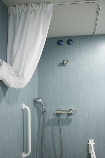 Cost of Shower Rail Installation in Monroe