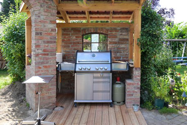 Cost of Propane Grill Assembly in Monroe