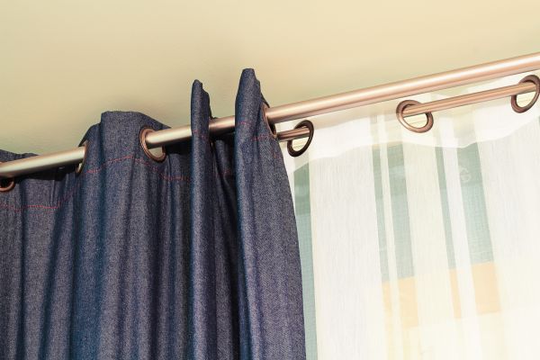 Cost of Curtain Rod Replacement in Monroe