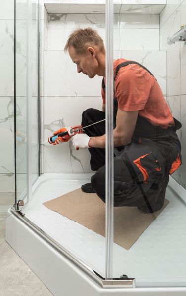 Cost of Shower Caulking Replacement in Monroe