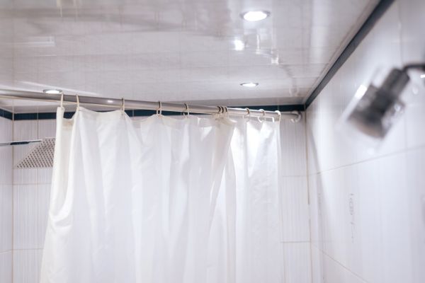 Cost of Shower Rod Installation in Monroe