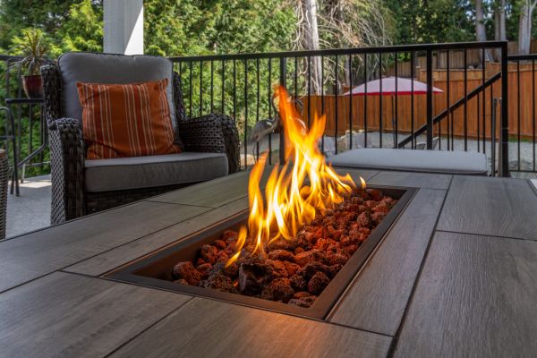 Cost of Gas Fire Pit Installation in Monroe