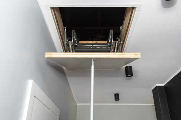 Cost of Attic Door Repair in Monroe