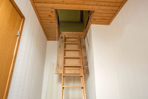 Cost of Attic Steps Installation in Monroe