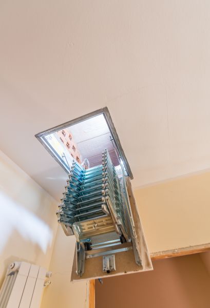 Cost of Pulldown Stairs Replacement in Monroe