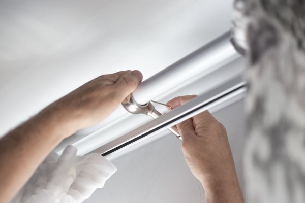 Cost of Curtain Rod Installation in Monroe