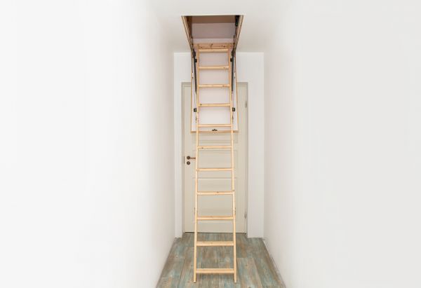 Attic Stairs Installation in Monroe