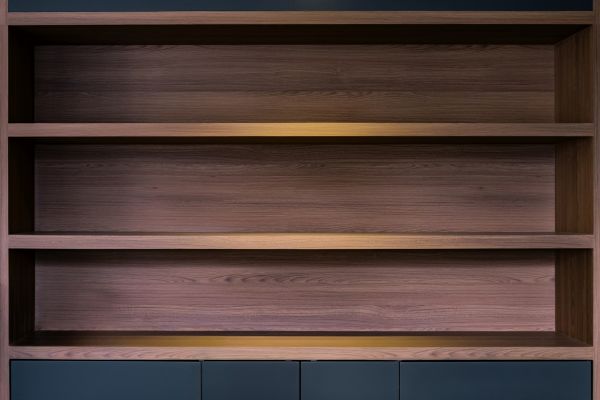 Bookcase Mounting in Monroe