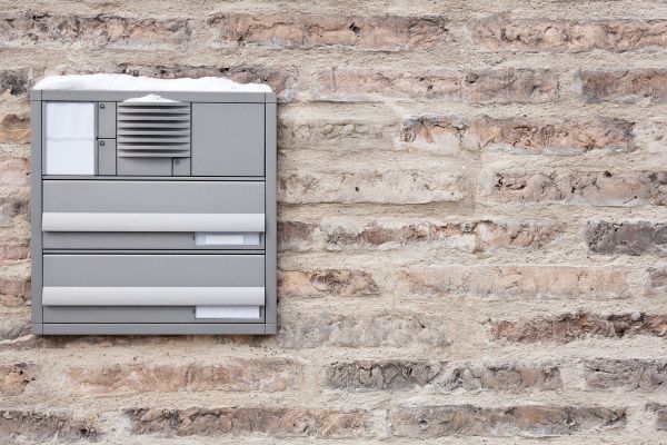 Cost of Wall Mailbox Installation in Monroe
