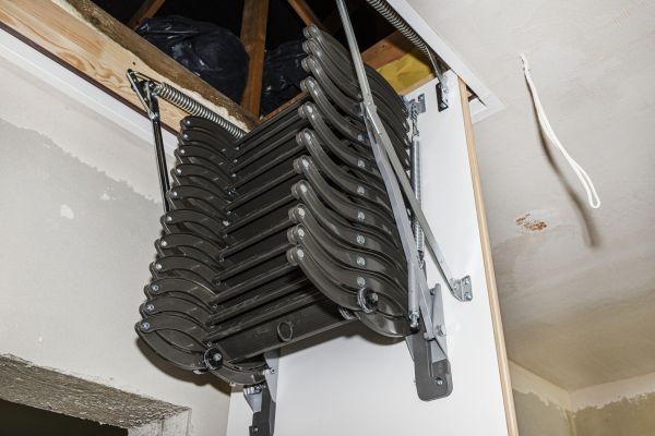 Pulldown Stairs Installation in Monroe