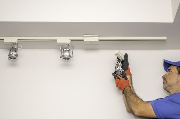 Cost of Track Light Bulb Replacement in Monroe