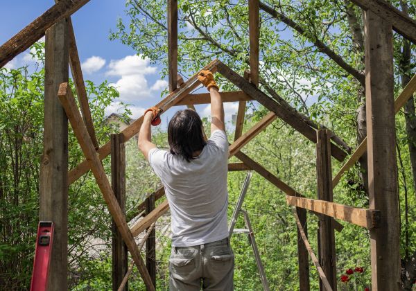 Cost of Wood Pergola Repair in Monroe