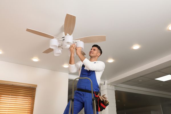 Cost of Ceiling Fan Bulb Replacement in Monroe