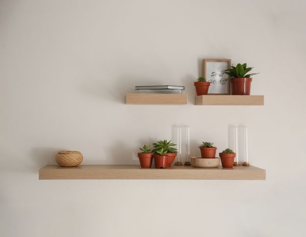 Cost of Floating Shelves Mounting in Monroe