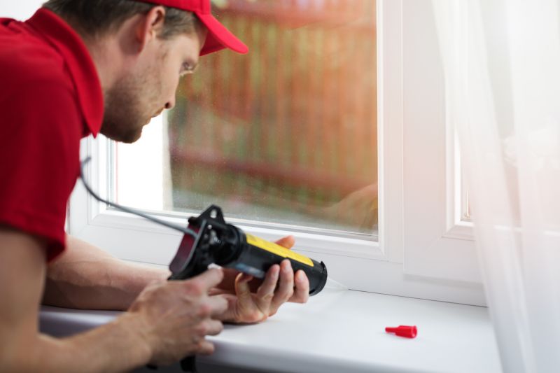 Commercial Window Caulking